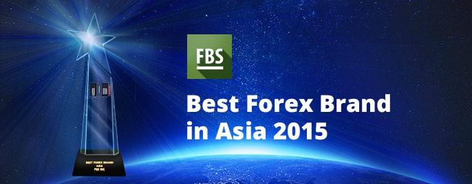 Syarikat FBS dianugerahkan Jenama Forex Terbaik, Asia