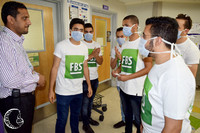 Pesakit Hospital Kanser Kanak-kanak 57357 menerima hadiah ihsan pedagang FBS