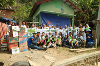 FBS membantu warga Lombok dengan bantuan kemanusiaan