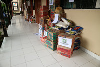FBS membantu warga Lombok dengan bantuan kemanusiaan