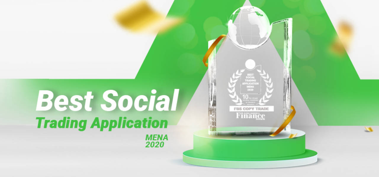 Aplikasi FBS CopyTrade memenangi anugerah Best Social Trading Application MENA 2020